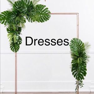 Dresses, Rompers, jumpsuits, skirts